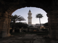 The Arch of Marcus Aurelius in Tripoli (Relic of the Romans)